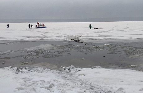 Спасатели продолжают профилактические рейды  на Сурском водохранилище